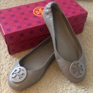 Grey Tory Burch flats